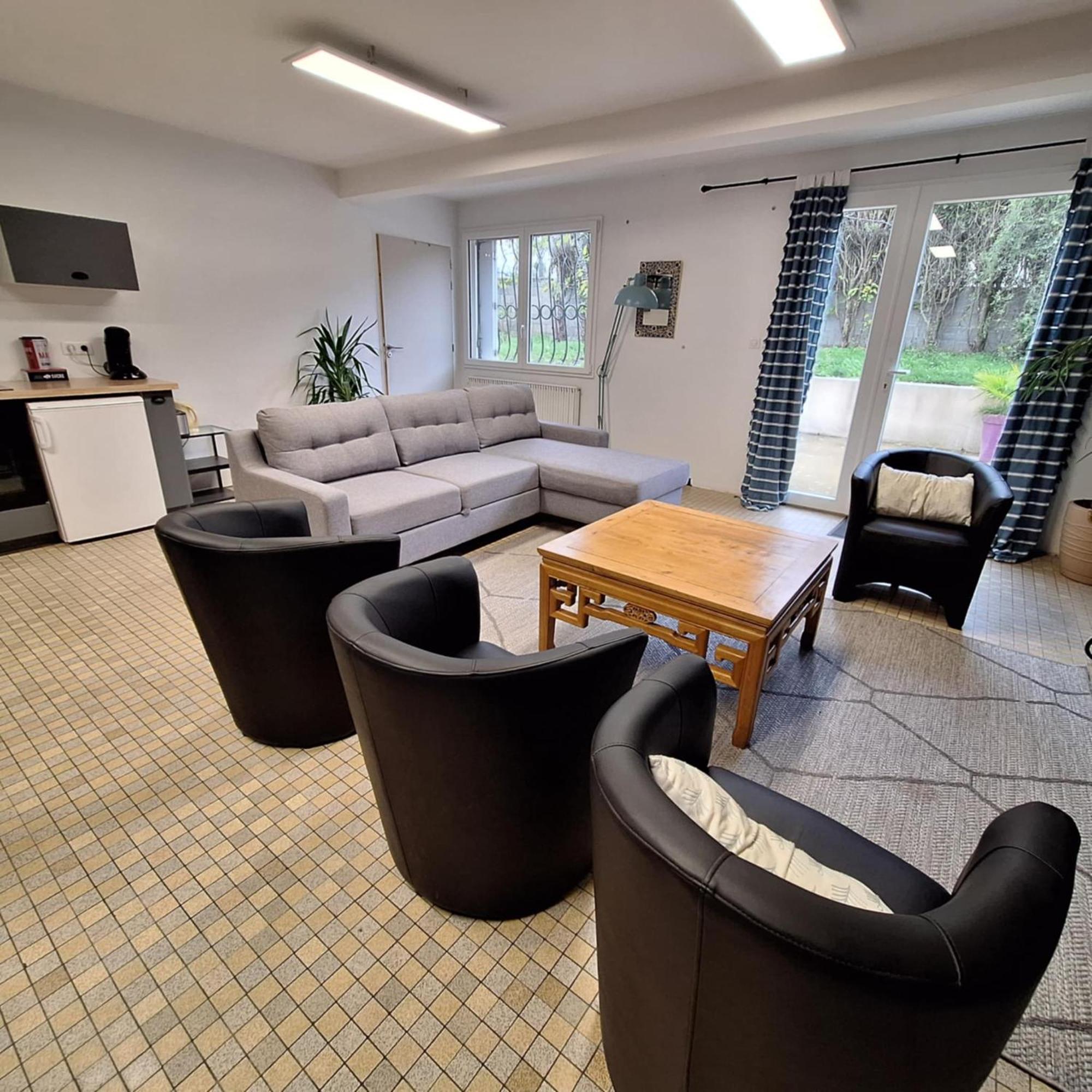 שולה Appart Jardin Kennedy מראה חיצוני תמונה